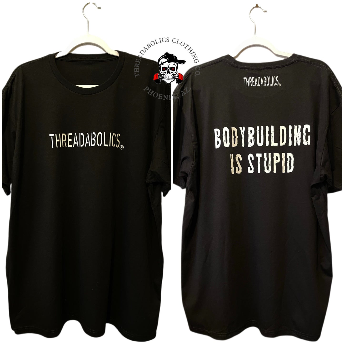 BODYBUILDING IS STUPID (OFF THE RACK)