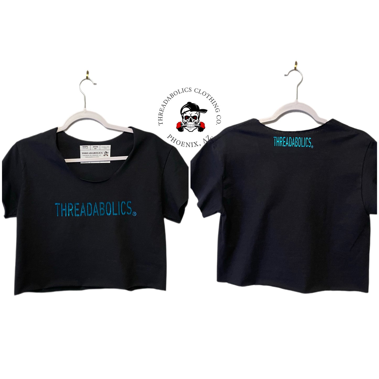 THREADABOLICS CROP (Off the Rack)