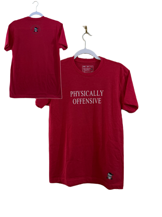 PHYSICALLY OFFENSIVE (OFF THE RACK)