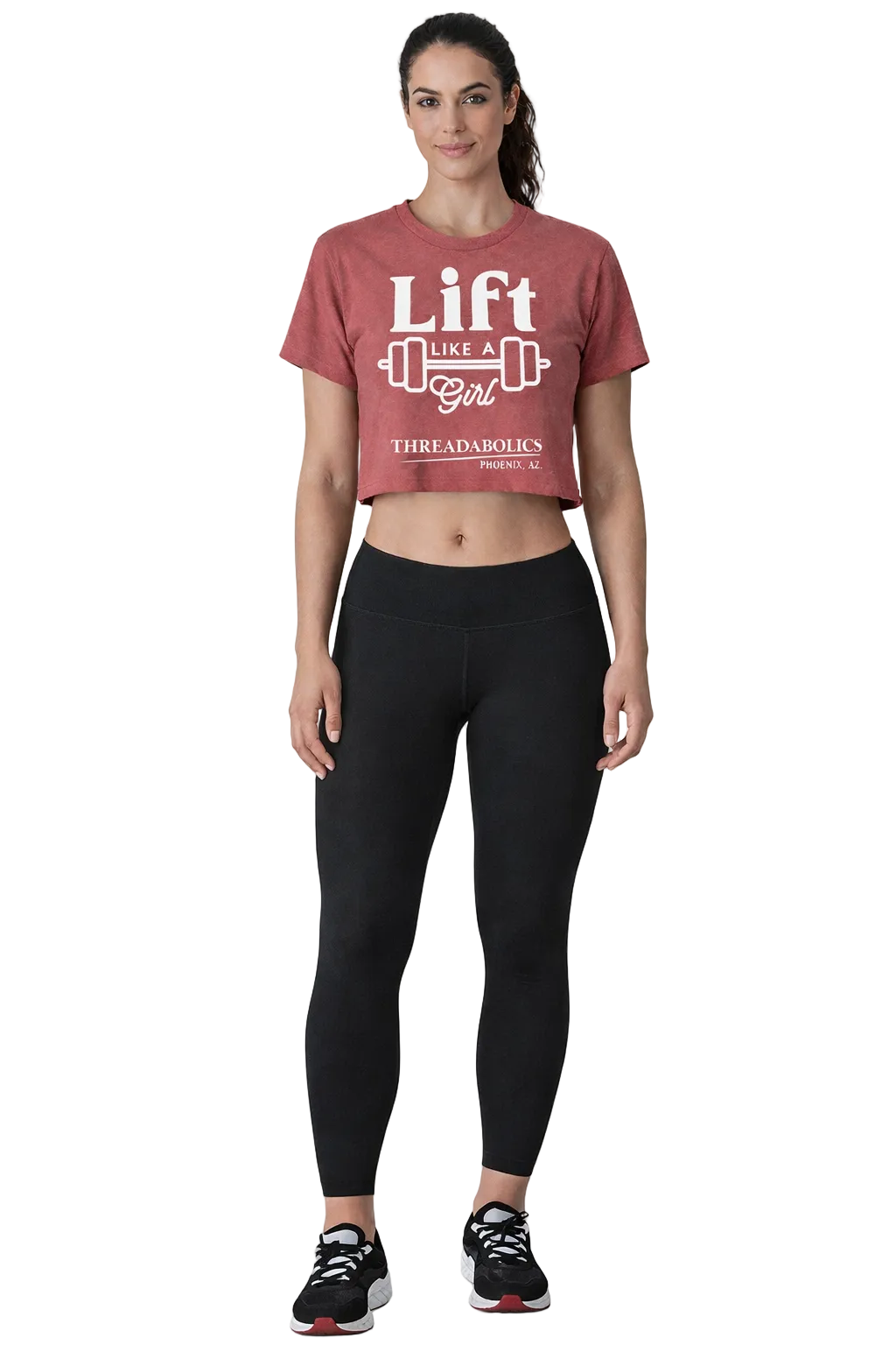 LIFT LIKE A GIRL