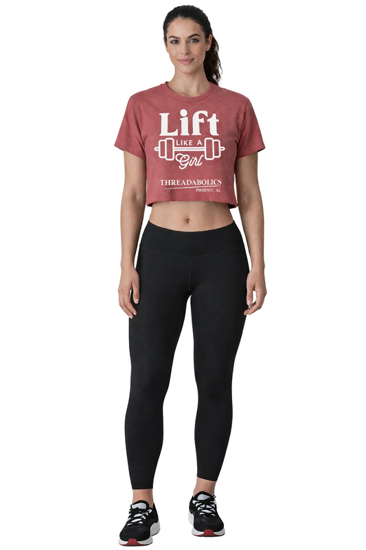 LIFT LIKE A GIRL